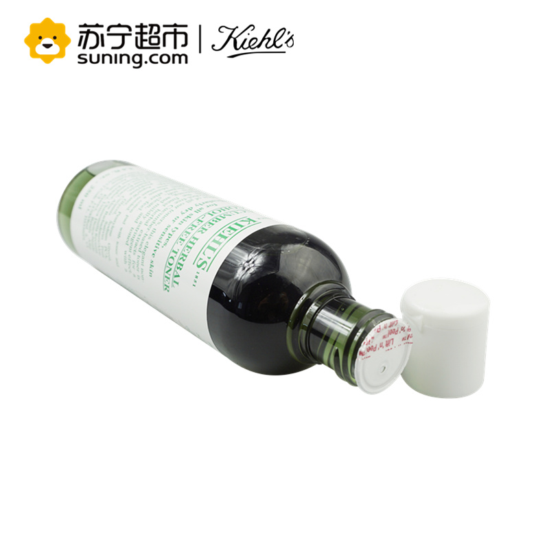 Kiehl’s科颜氏黄瓜植物爽肤水250ml 赠:科颜氏高保湿洁面啫喱30ml+科颜氏大号麻布袋