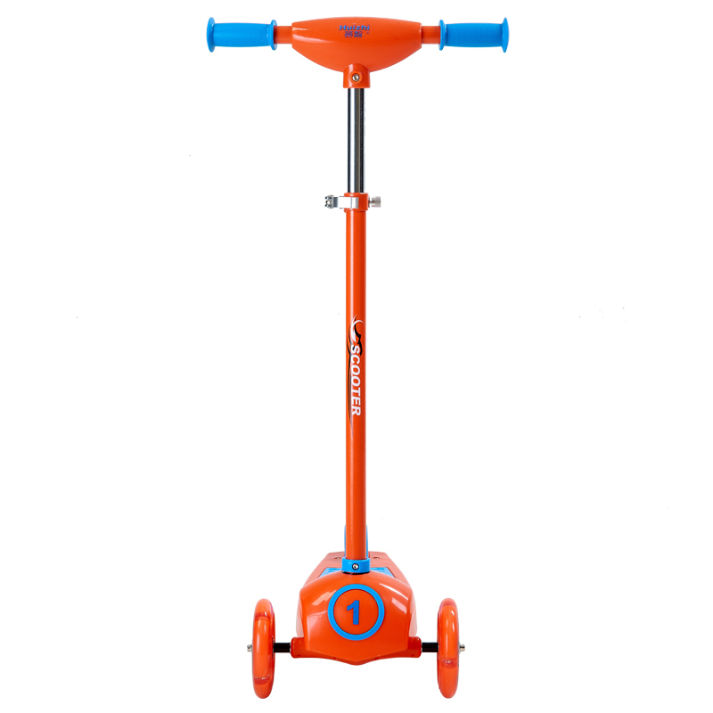 荟智huizhi儿童滑板车可调节三轮滑板车男女童宝宝玩具踏板车hsc100