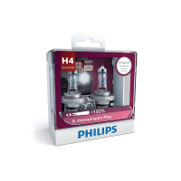 飞利浦(Philips) 汽车升级灯泡通用车型/夜劲光H4安全型 12V 60/55W