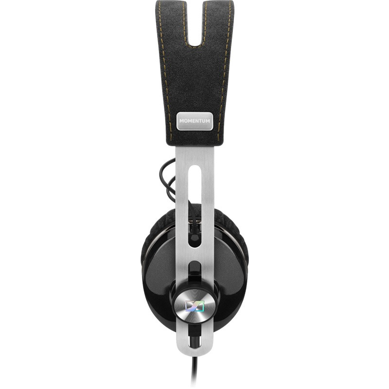 森海塞尔(Sennheiser) MOMENTUM On-Ear i 小馒头2代 头戴式贴耳高保真立体声耳机 苹果版 黑