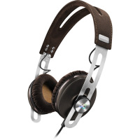 森海塞尔(Sennheiser) MOMENTUM On-Ear i 小馒头2代 头戴式贴耳高保真立体声耳机 苹果版 棕