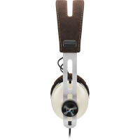 森海塞尔(Sennheiser) MOMENTUM On-Ear G 小馒头2代 头戴式贴耳高保真立体声耳机 安卓版 白