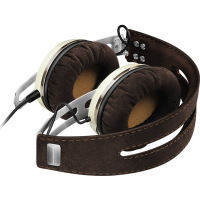 森海塞尔(Sennheiser) MOMENTUM On-Ear G 小馒头2代 头戴式贴耳高保真立体声耳机 安卓版 白