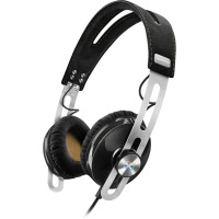 森海塞尔(Sennheiser) MOMENTUM On-Ear G 小馒头2代 头戴式贴耳高保真立体声耳机 安卓版 黑
