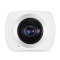 OKAA 全景相机 360度全景数码运动相机 气质白+配件包+32G内存卡