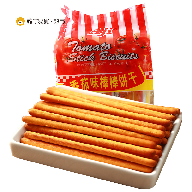 Aji棒棒饼干番茄味192g