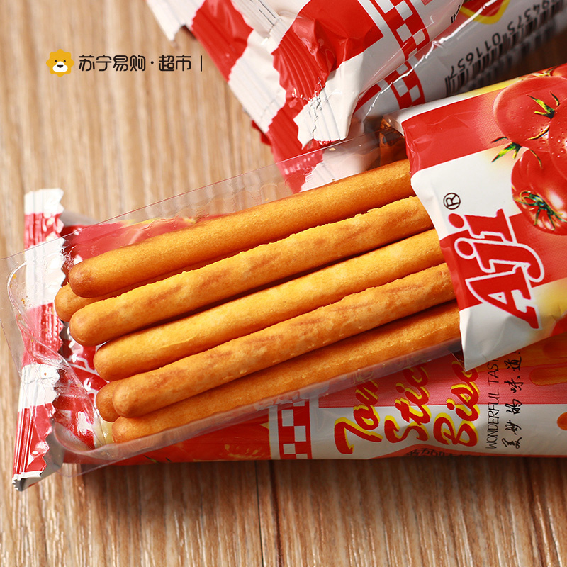 Aji棒棒饼干番茄味192g