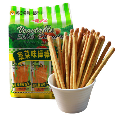 Aji棒棒饼干蔬菜味192g