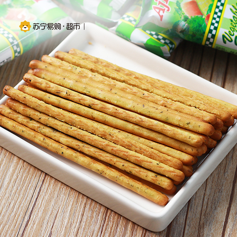 Aji棒棒饼干蔬菜味192g