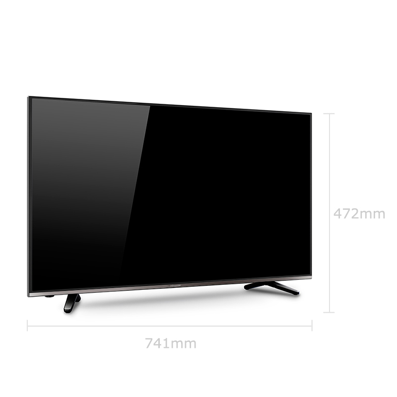 海信(Hisense)LED32EC200 32英寸 蓝光平板液晶电视 USB高清解码 炫彩LED屏幕