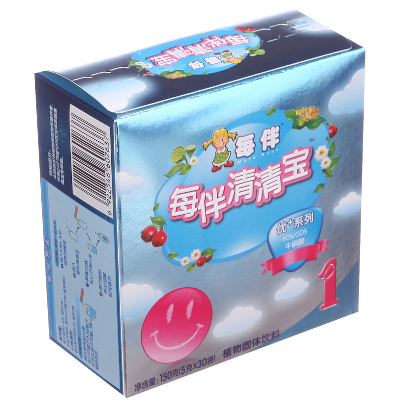 每伴(Mate best)清清宝优+原味1段 三联包150g*3 国产