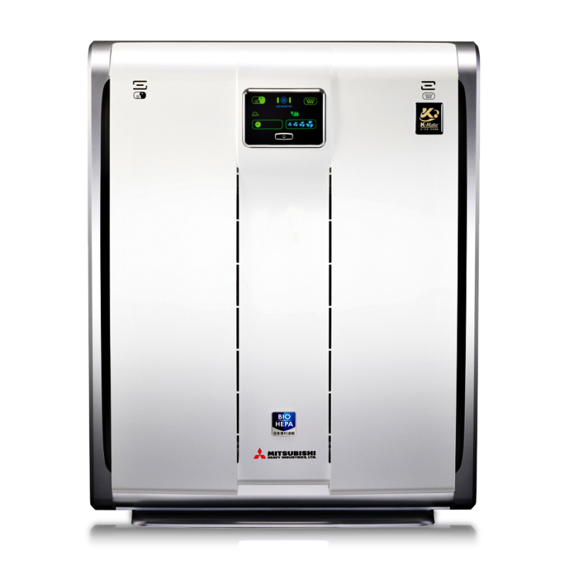 三菱重工 正品家用办公室用空气净化器 SP-TL34C(W) 白色 家用除甲醛雾霾PM2.5 杀菌溶菌花粉