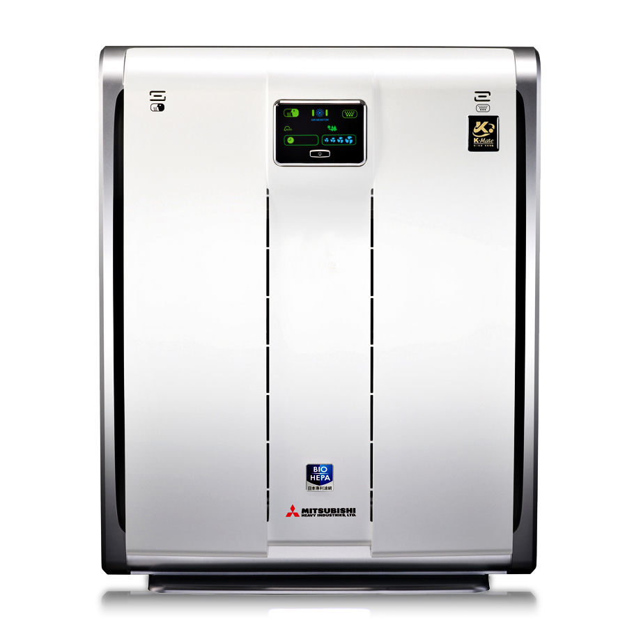 三菱重工 正品家用办公室用空气净化器 SP-TL27B(W) 白色 灭菌除烟尘PM2.高清大图