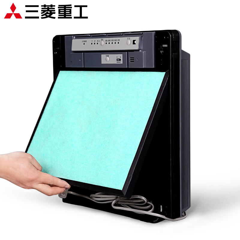 三菱重工 正品家用办公室用空气净化器 SP-MDM22B(G) 除甲醛烟雾霾尘异雾霾p