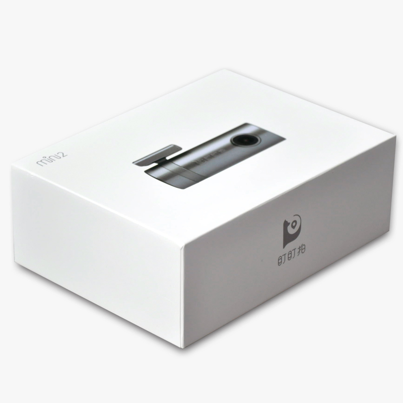 盯盯拍 mini2智能高清1440P行车记录仪 深空灰 自由分享