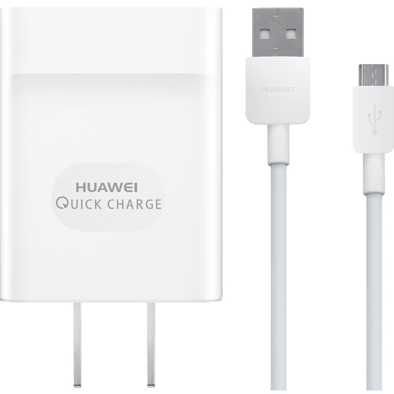 华为开关电源适配器+数据线 9V/5V 2A