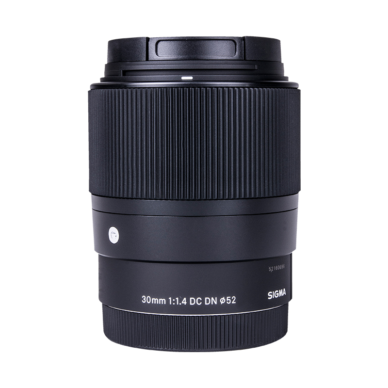 适马(SIGMA) 30mm F1.4 DC DN 微单相机镜头 4/3松下卡口 标准定焦 数码配件 口径52mm