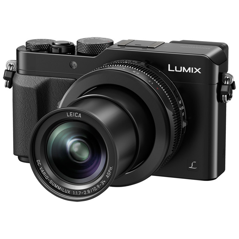 松下(Panasonic) DMC-LX100数码相机 黑色