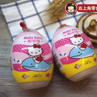 全统Hello Kitty蛋形草莓数字饼130g