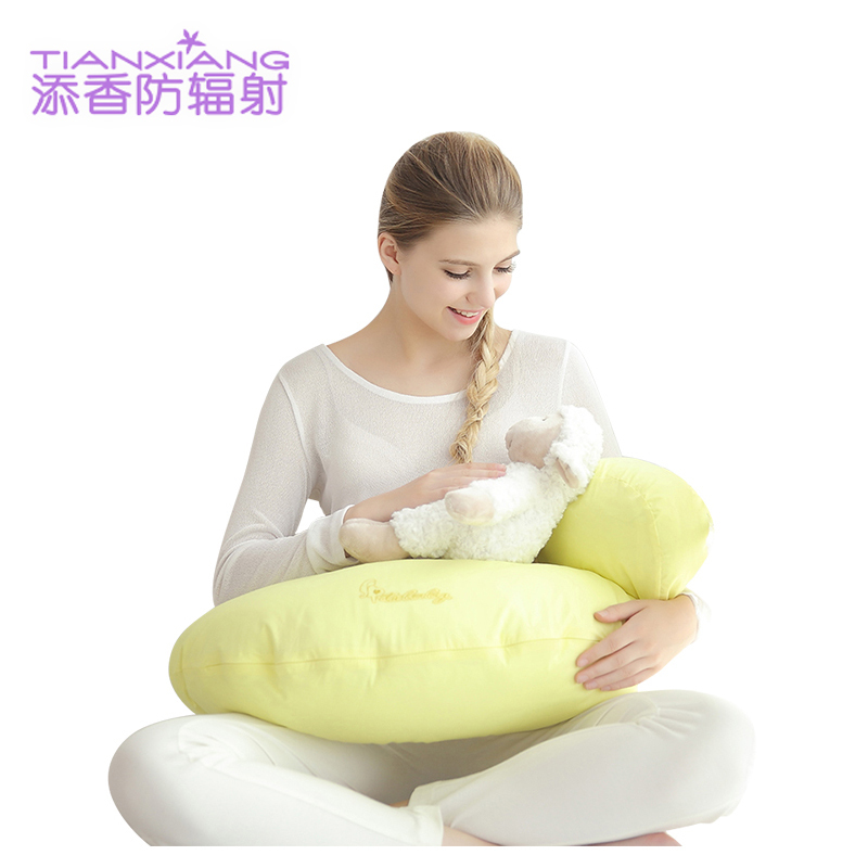 添香哺乳枕新生儿哺乳枕头婴儿多功能喂奶枕哺乳垫护腰哺乳枕四季 17025