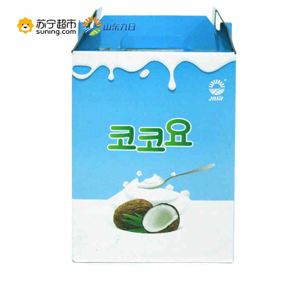 九日牌椰果风味饮料238ml*12瓶韩国进口