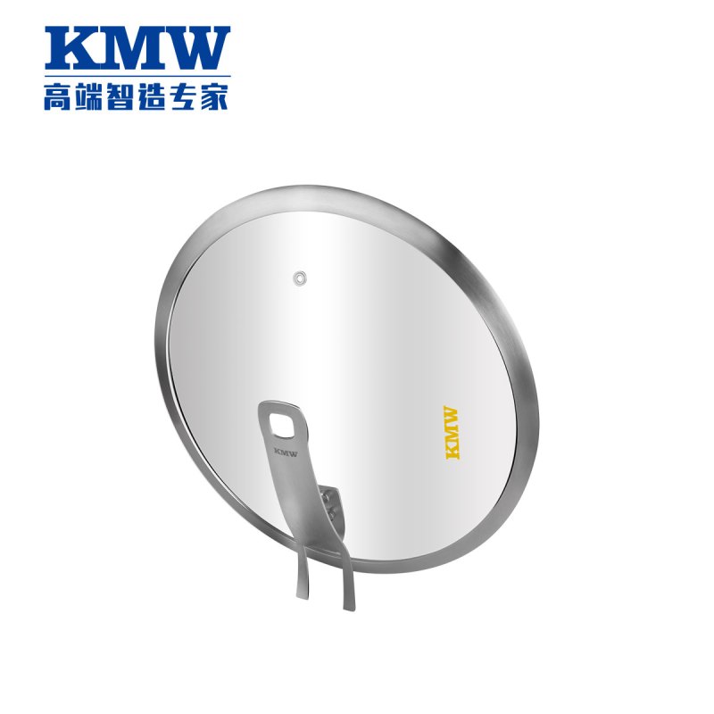 KMW锅具套装爱家炒煎锅具两件套TG20024德国品质精品锅具 熔射不粘 手工绒光不粘 不焦糊 不起烟 304钢