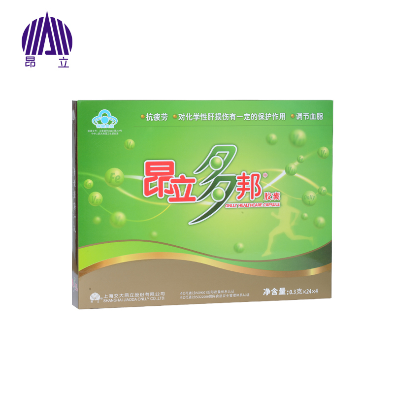 [清仓品]昂立多邦胶囊礼盒装4*24*0.3克