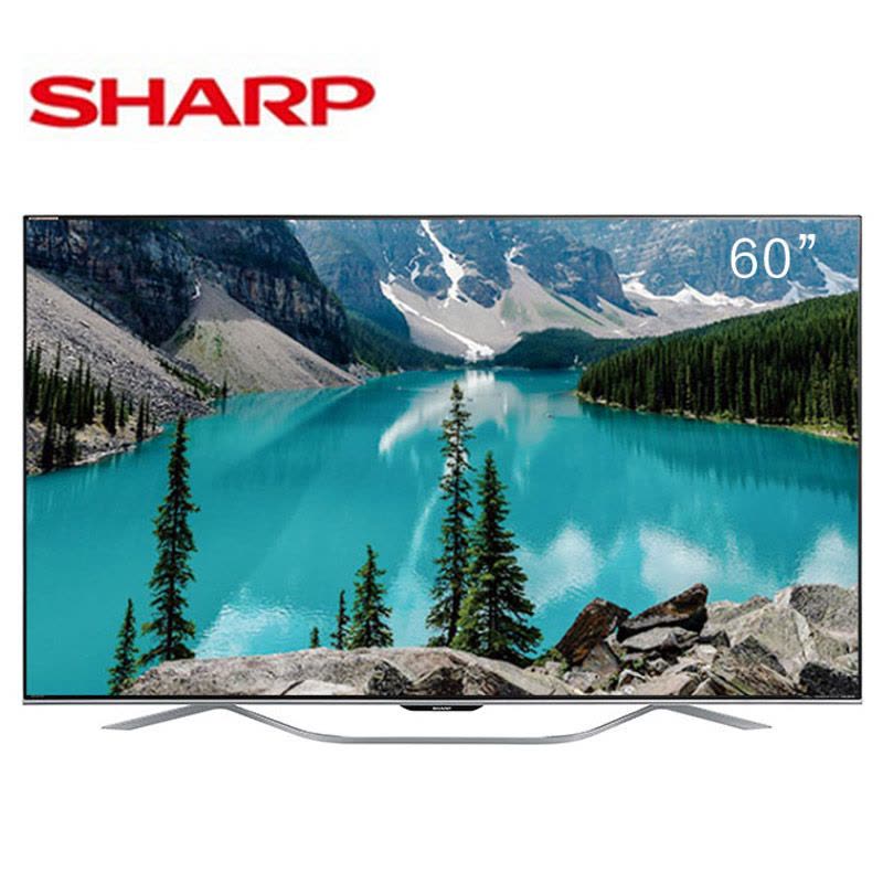 夏普(SHARP)LCD-60SU860A 60英寸4k超高清智能LED液晶电视图片