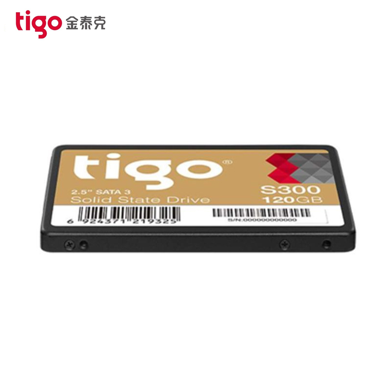 金泰克(TIGO) S300系列 120G SSD SATA3固态硬盘 台式机笔记本电脑固态硬盘