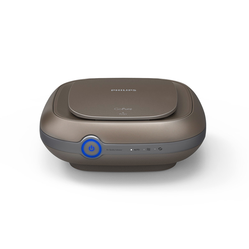 飞利浦(Philips)车载空气净化器GP compact200airmax 车内净化器 有效祛除甲醛 异味