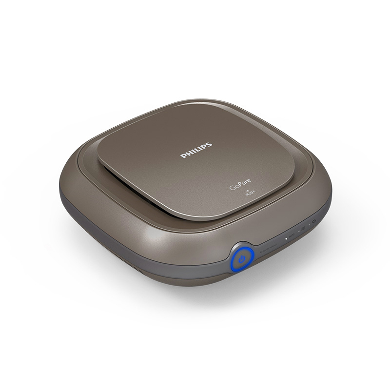飞利浦(Philips)车载空气净化器GP compact200airmax 车内净化器 有效祛除甲醛 异味