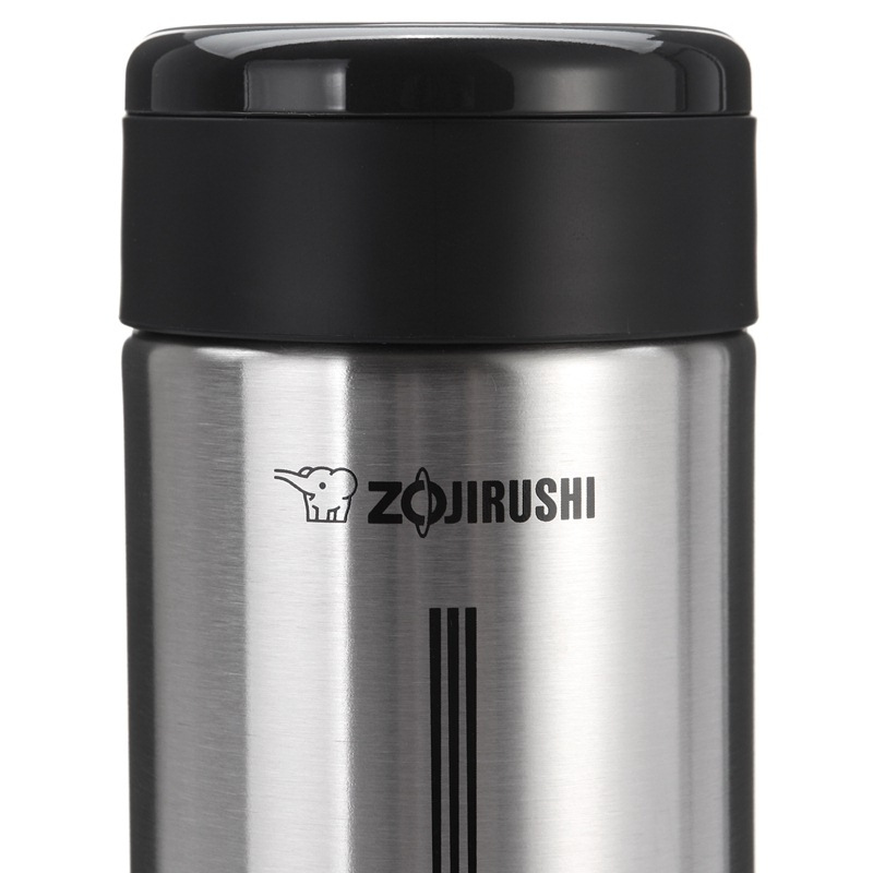 象印(ZO JIRUSHI)保温杯SM-AFE35-XA进口不锈钢真空保温保冷杯男女茶水杯子360ml不锈钢色