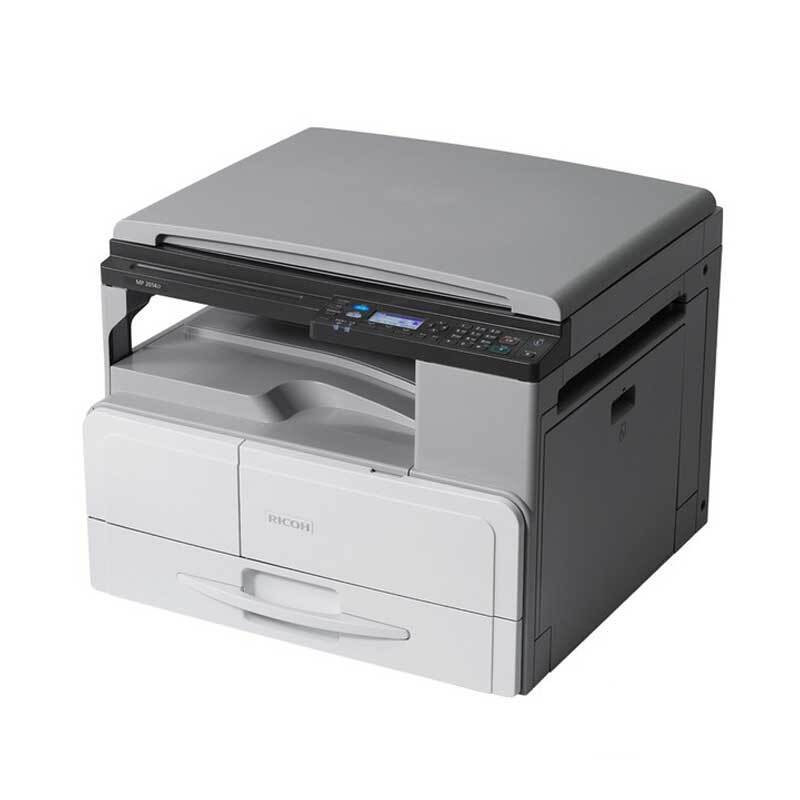 理光(RICOH) MP2014D 黑白多功能复合机 打印复印扫描 打印机 复印机 激光一体机高清大图