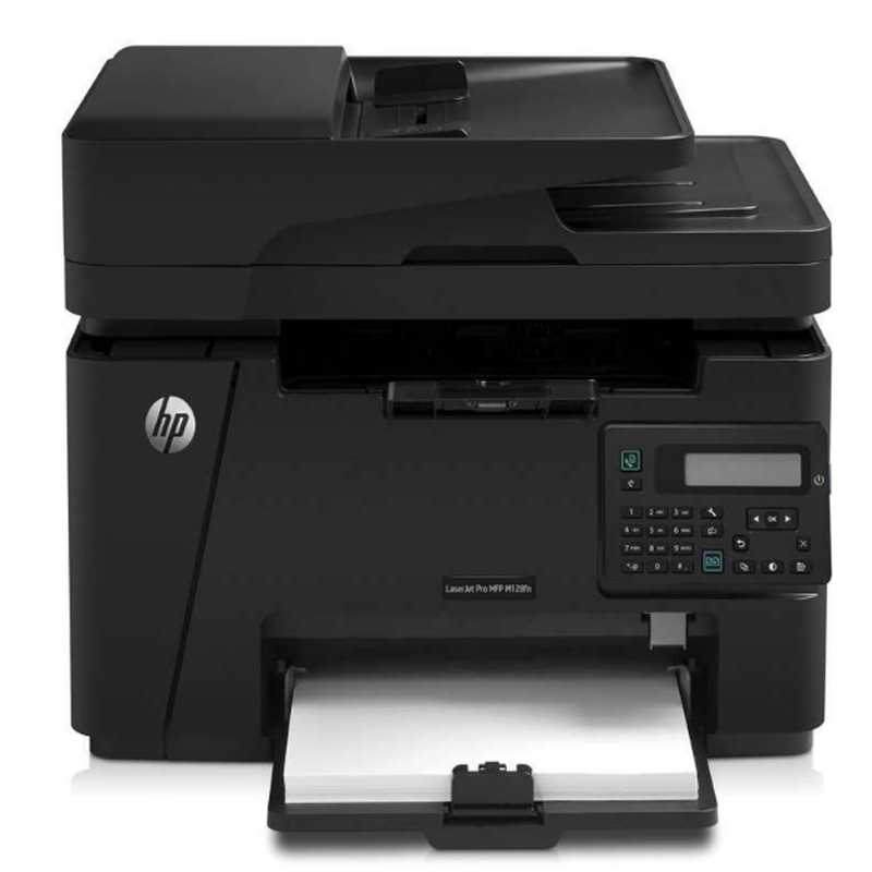 惠普A4黑白激光一体机128FN