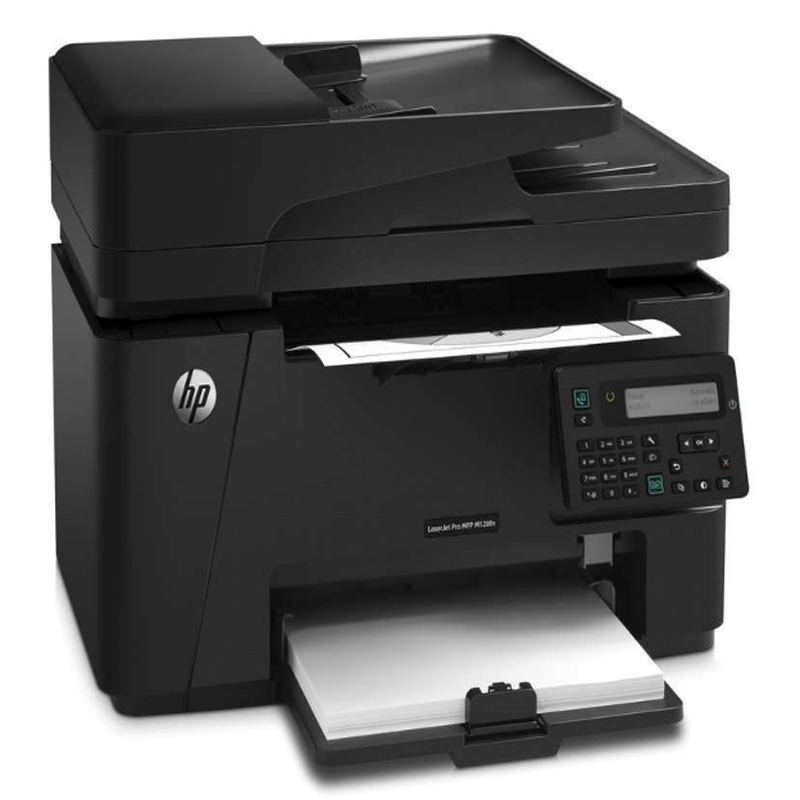 惠普A4黑白激光一体机128FN