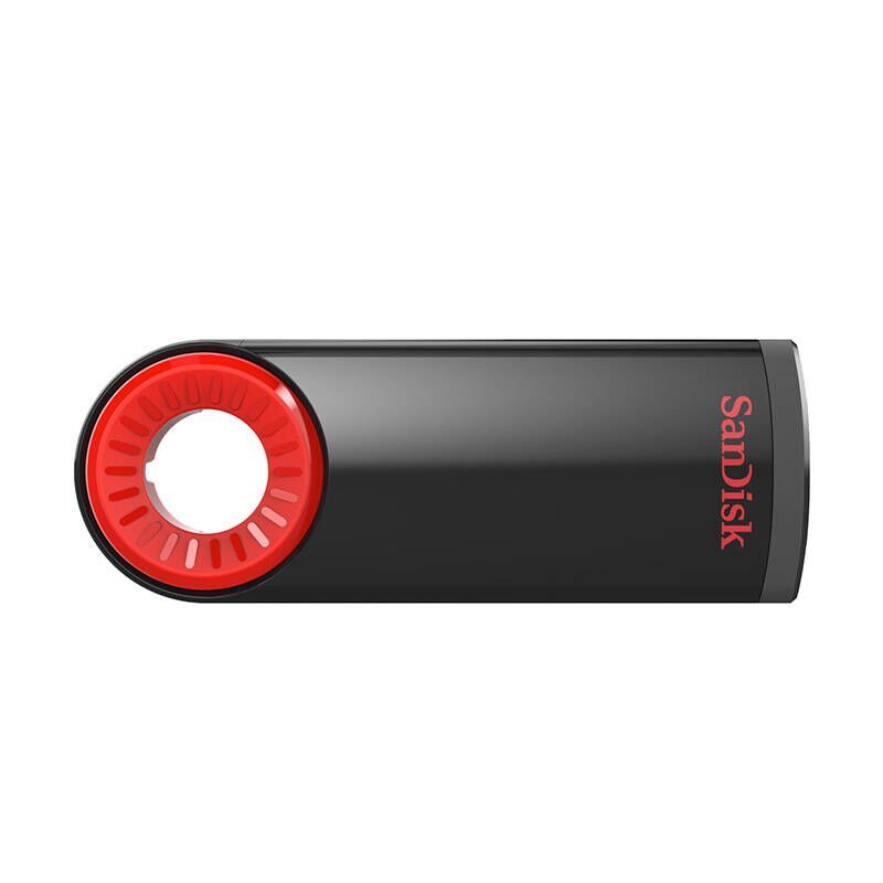 闪迪(SanDisk)酷圈(CZ57)64GB U盘 创意旋转优盘