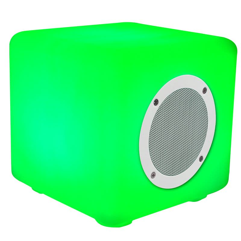 扬仕(Yongse)Y630A智能LED灯光蓝牙音箱 无线音响灯 (小)电脑音箱 白图片