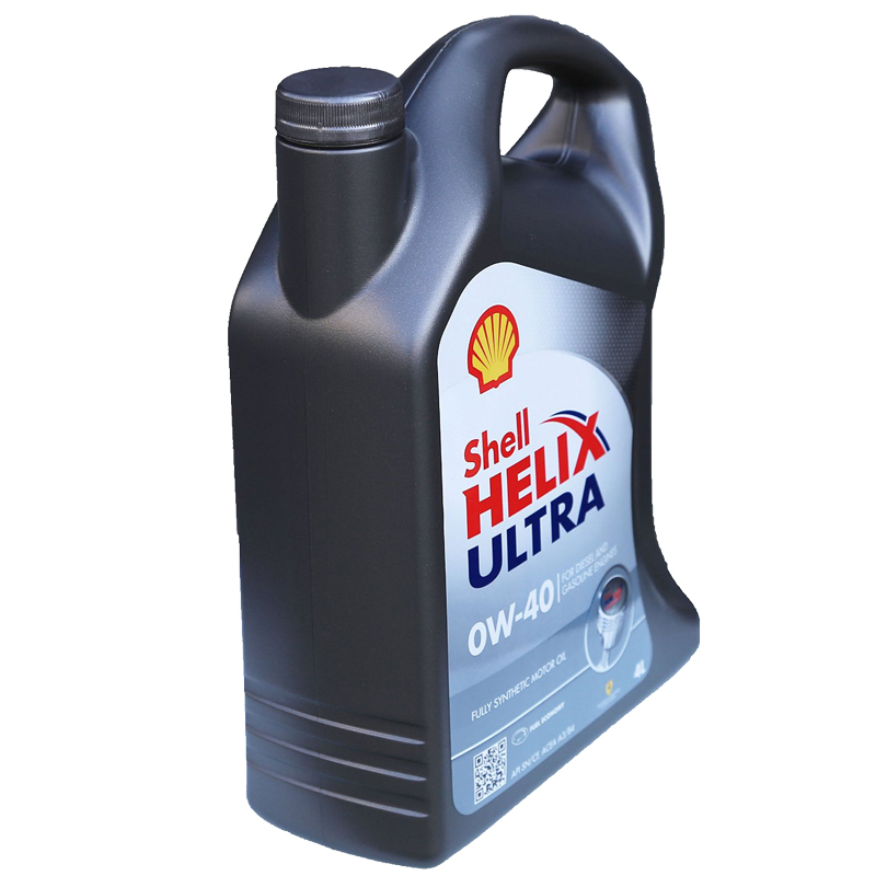 壳牌 Shell 超凡喜力 Helix Ultra 全合成机油0W-40 SN级别 4L/瓶 德国原装进口