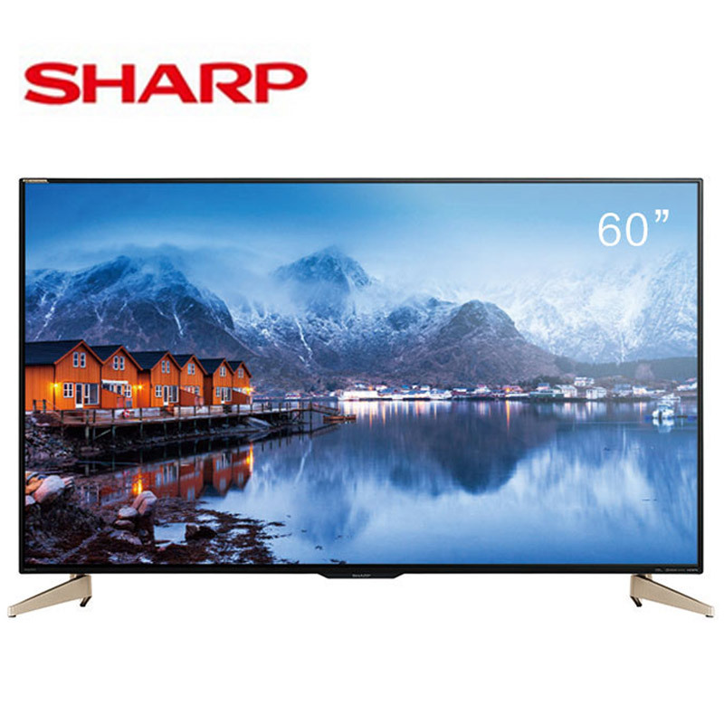 夏普(SHARP)LCD-60MY73A 60英寸 4k超高清智能LED液晶平板电视
