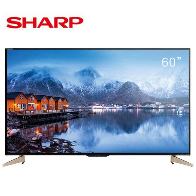 夏普(SHARP)LCD-60MY73A 60英寸 4k超高清智能LED液晶平板电视图片