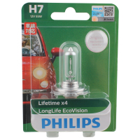 飞利浦(Philips) 恒劲光H7 汽车灯泡环保型 12V