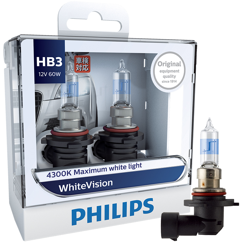 飞利浦(Philips) 璀璨之光 HB3 汽车灯泡 4300K 12V 60W