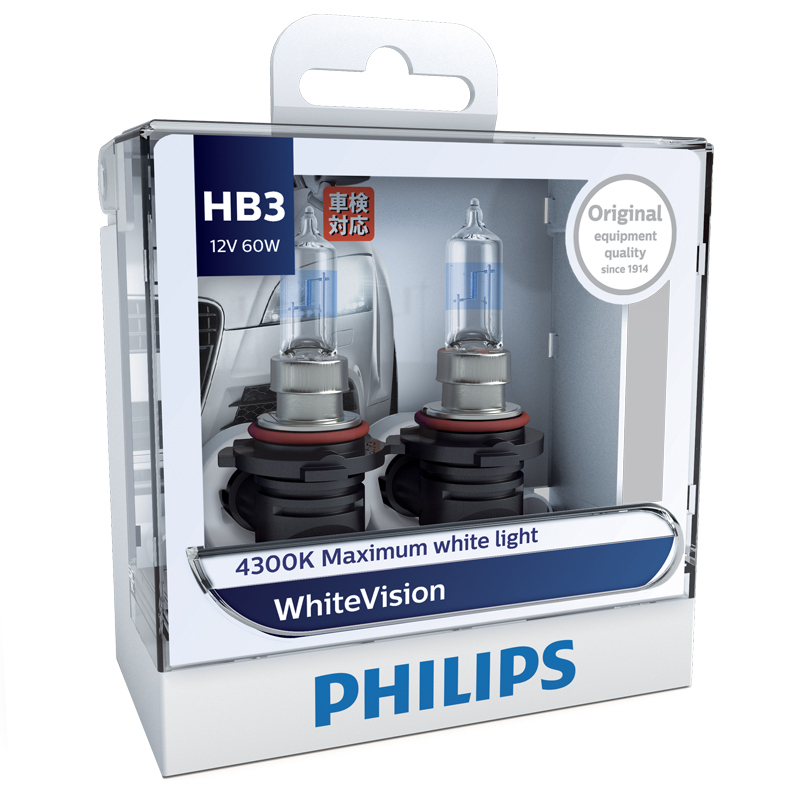 飞利浦(Philips) 璀璨之光 HB3 汽车灯泡 4300K 12V 60W