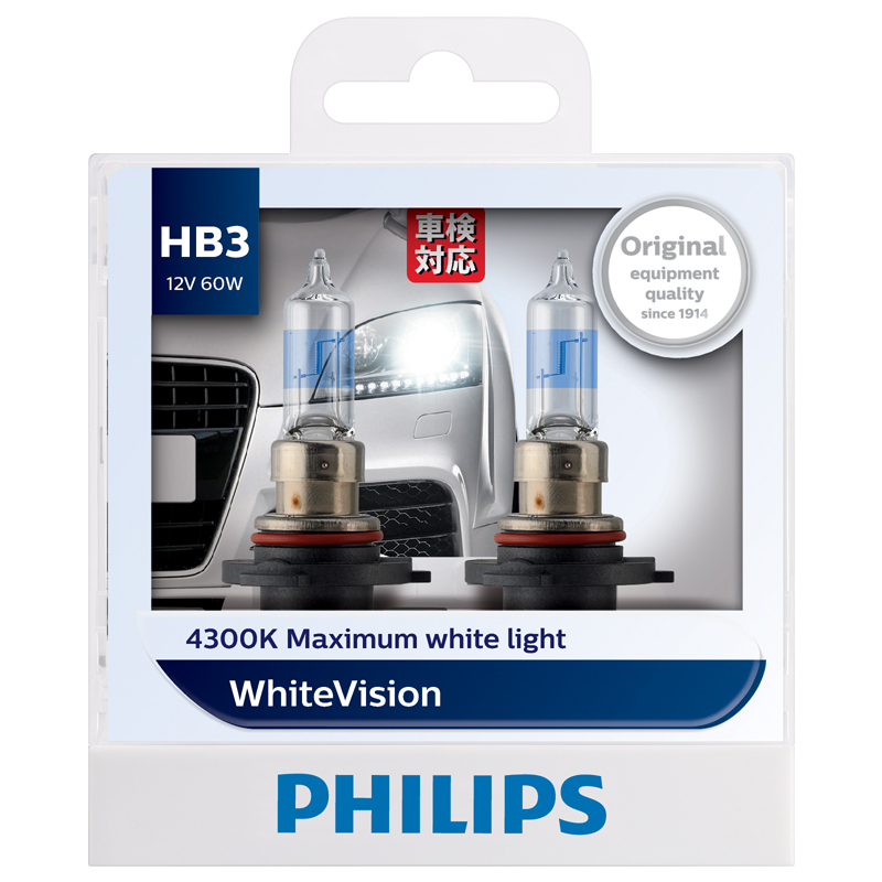 飞利浦(Philips) 璀璨之光 HB3 汽车灯泡 4300K 12V 60W