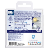 飞利浦(Philips) 璀璨之光 HB3 汽车灯泡 4300K 12V 60W
