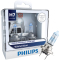 飞利浦(PHILIPS)汽车升级灯泡通用/璀璨之光H7 2支装 增亮60% 时尚白光 4300K