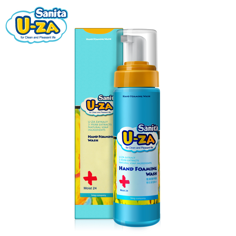 Sanita U-ZA泡沫洗手液200ml 7495