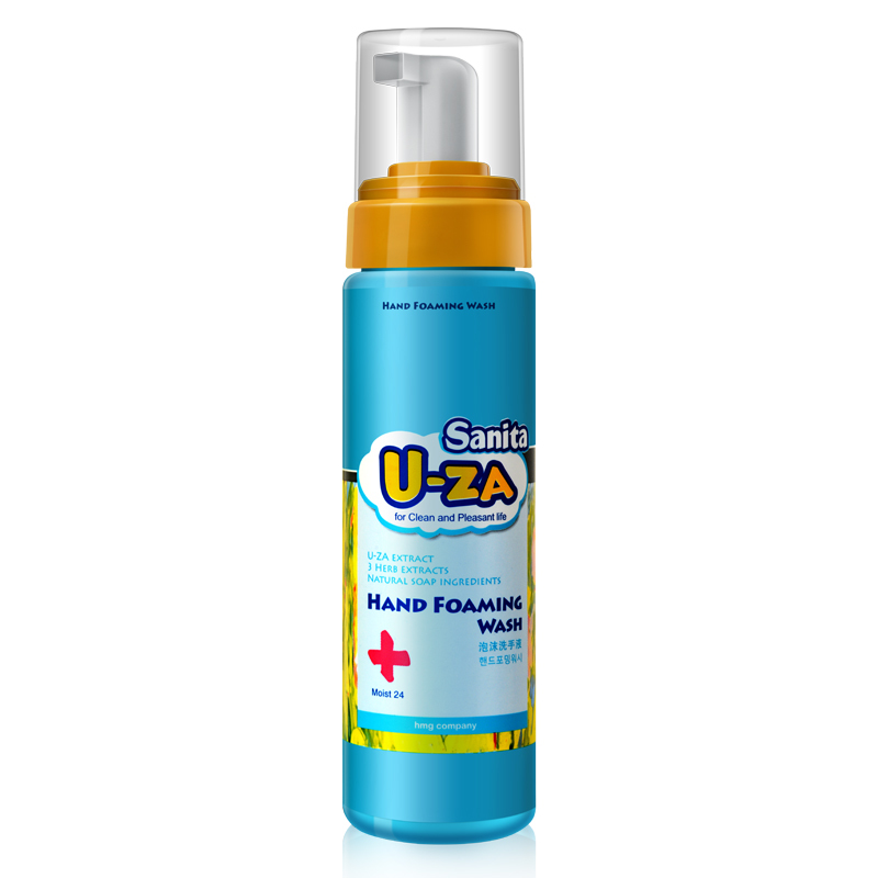 Sanita U-ZA泡沫洗手液200ml 7495