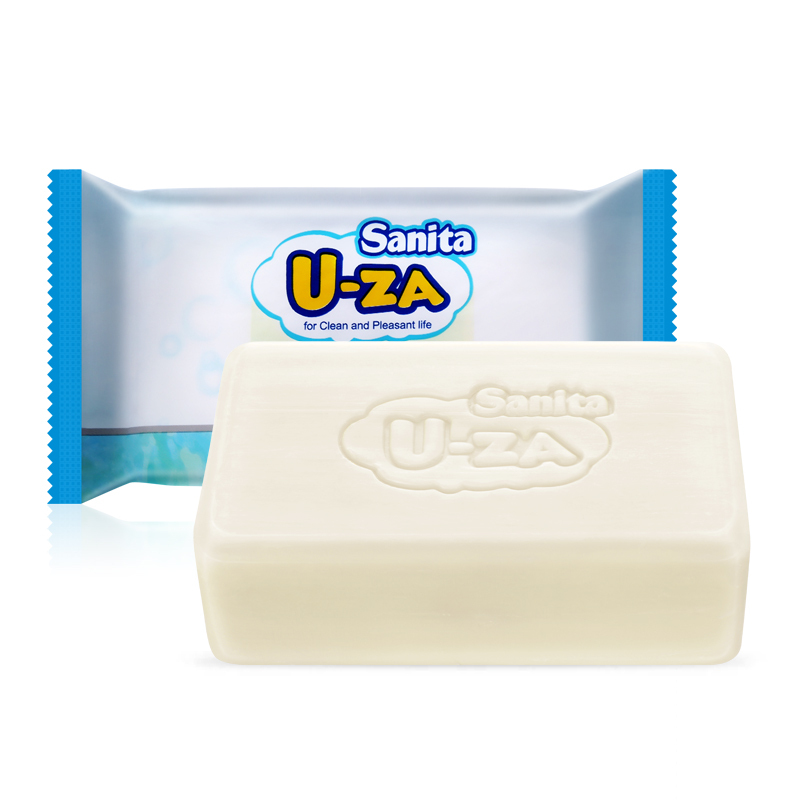 Sanita U-ZA 柚子洗衣皂180gX 9个装
