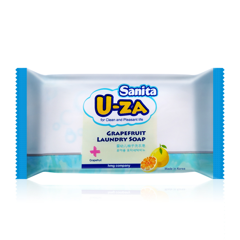 Sanita U-ZA 柚子洗衣皂180gX 9个装
